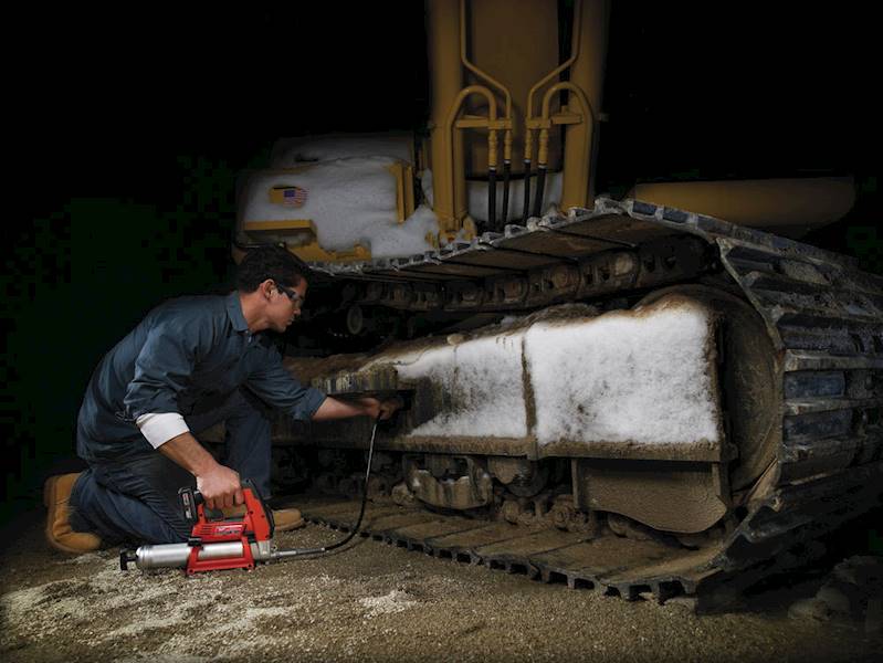 Smarownica towotnica Milwaukee M12GG -0- 4933440435