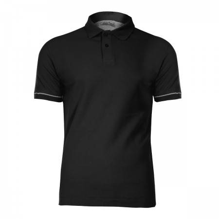 KOSZULKA POLO LAHTI PRO ROZ.2XL CZARNA  L4030305