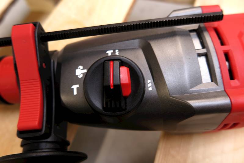 Młotowiertarka Milwaukee PH26TX 800W SDS+ 2,4J - 4933464579