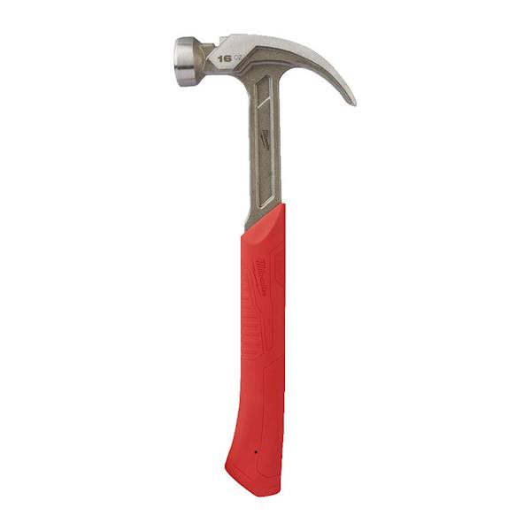 Młotek stolarski ciesielski dekarski Milwaukee 450gram - 4932478655
