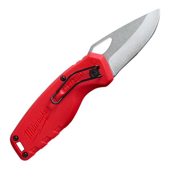 Mały nożyk nóż składany INOX Milwaukee 48221521