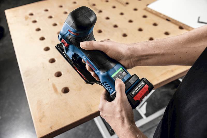 WYRZYNARKA BOSCH EXPERT EXST 18V-155S 06015B0100 SOLO