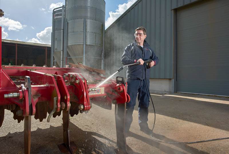 MYJKA CIŚNIENIOWA BOSCH GHP 6-14 2600W 140bar