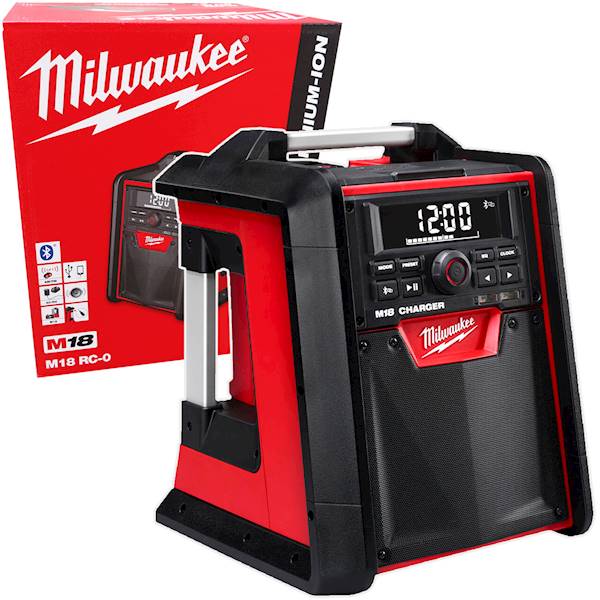 Radio budowlane AC/DC ładowarka Milwaukee M18 RC-0  4933446639
