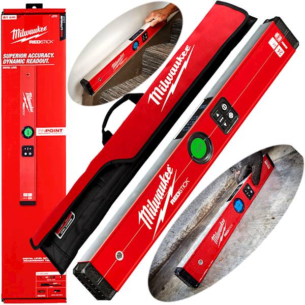 Poziomica elektroniczna REDSTICK Milwaukee 60cm - 4933471978