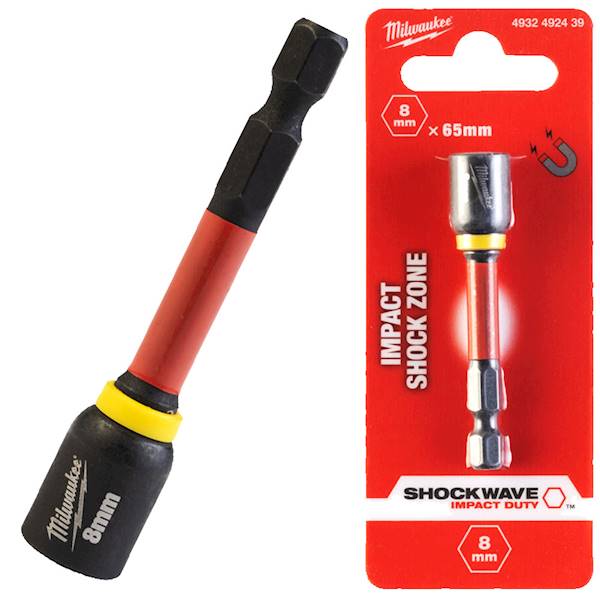 Nasadka udarowa magnetyczna 4932492439 Milwaukee 8mm