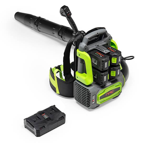 Dmuchawa do liści akumulatorowa NAC BB40-4B40-S PLECAKOWA 4 x 4Ah