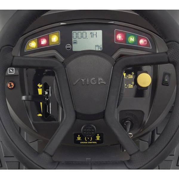 TRAKTOREK STIGA ESTATE7122 HWS B&S INTEC V-Twin 7220V 11,3kW 120cm