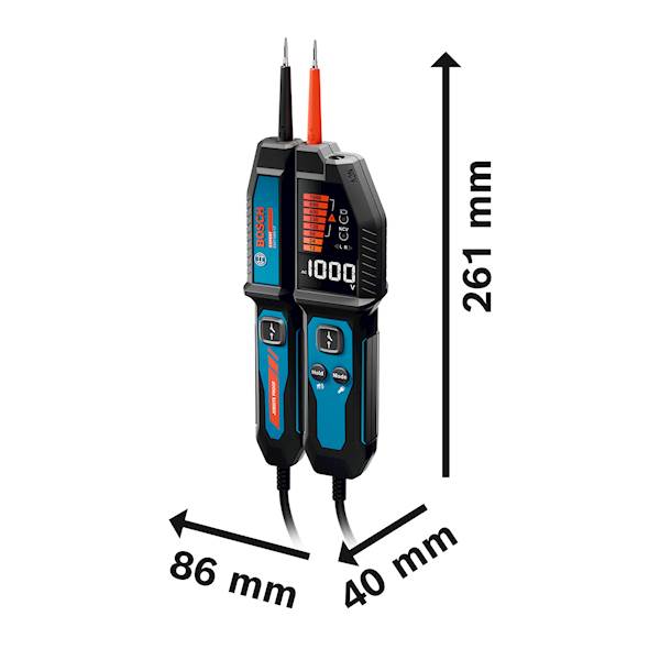 MIERNIK TESTER NAPIĘCIA BOSCH EXPERT EXVT 1000-17 0601077700