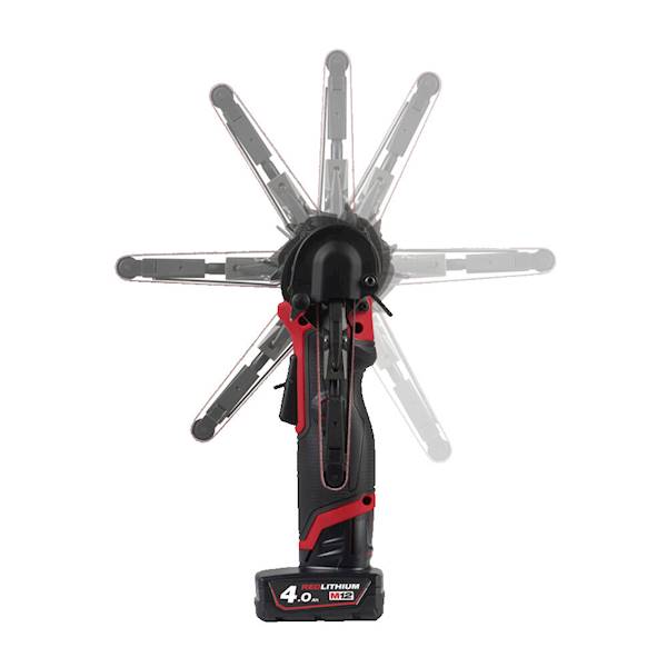 Pilnik taśmowy 10mm Milwaukee M12FBFL10-402B - 4933480959