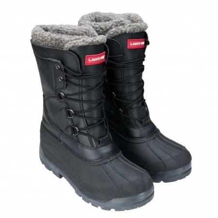BUTY ROBOCZE ŚNIEGOWCE SKÓRA SYNTETYCZNA ROZ.45  L3080245