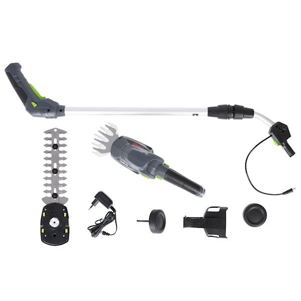 Nożyce do żywopłotu i trawy TA72H-B15-JN NAC Akumulatorowe 7,2V 1,5Ah