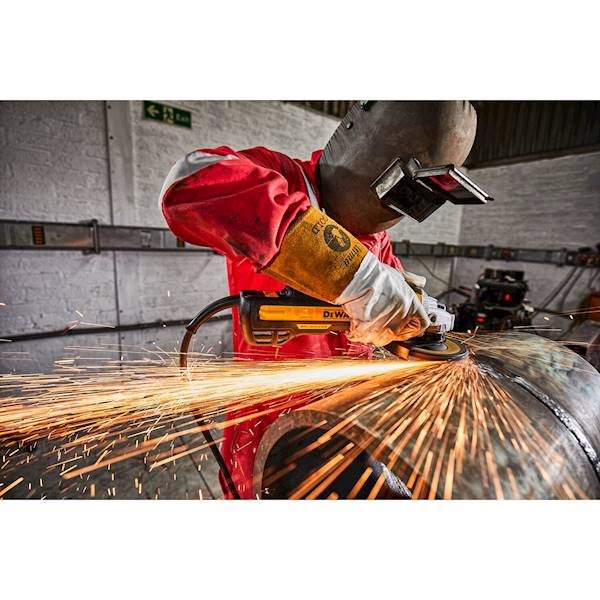 Szlifierka kątowa z regulacją obrotów DeWalt DWE4357 -QS 1700W