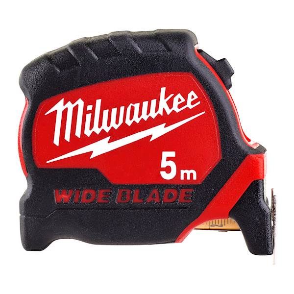 Miara taśma miernicza zwijana 5M Milwaukee WIDE - 4932471815