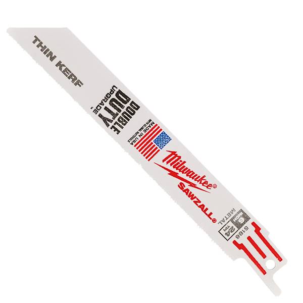 Brzeszczot do stali 5szt 150mm Milwaukee THIN KERF - 48005186