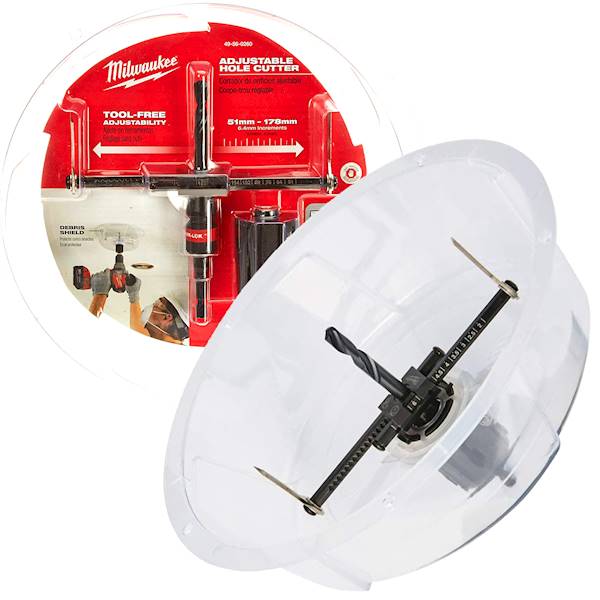 Otwornica regulowana do G-K 51-178mm Milwaukee - 49560260