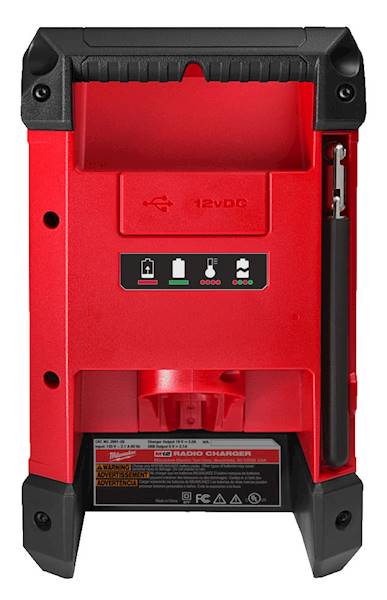Radio budowlane Bluetooth AC/DC ładowarka Milwaukee M12RCDAB+-0 - 4933472114