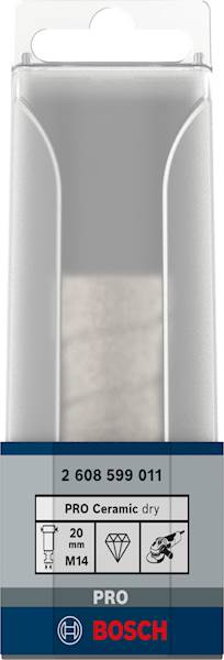 FREZ DIAMENTOWY BOSCH 2608599011