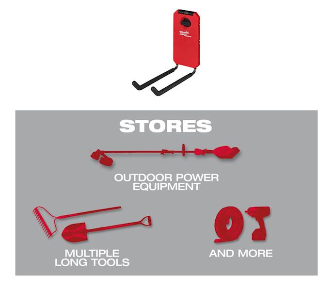 Hak uchwyt narzędziowy PACKOUT Milwaukee   4932480700