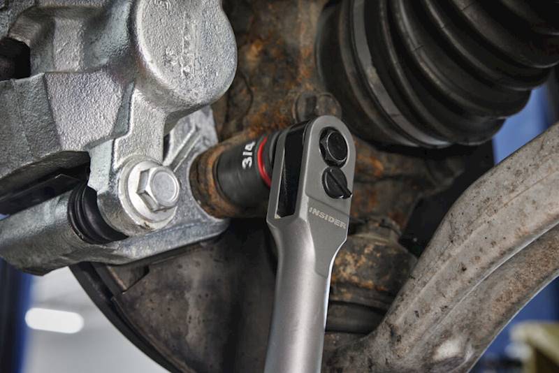 Grzechotka przelotowa ZESTAW Milwaukee  M12FPTR-202X   4933480754