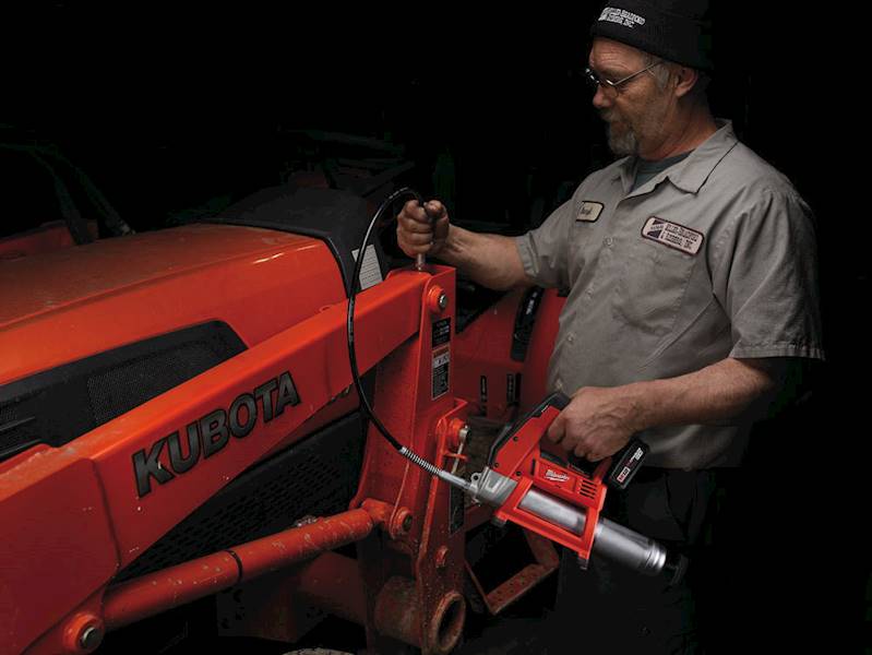 Smarownica towotnica Milwaukee M12GG -0- 4933440435