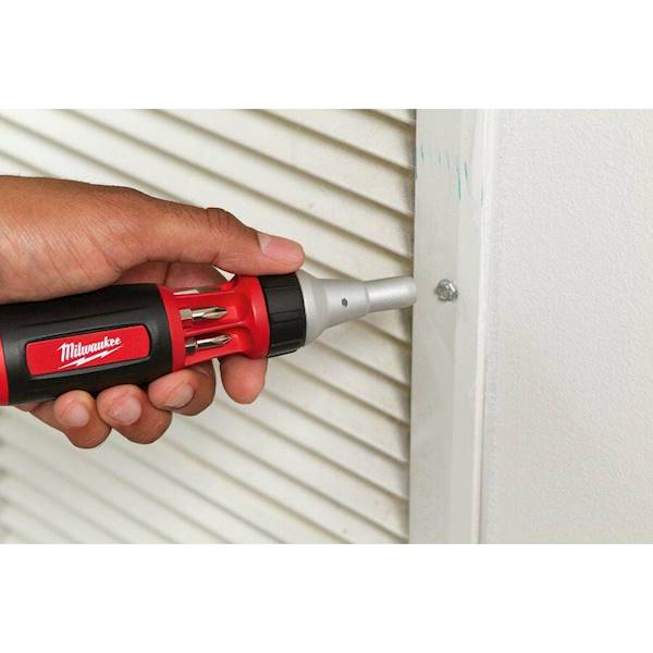 Wkrętak z grzechotką 9w1 PH PZ Torx SL Milwaukee - 4932471598