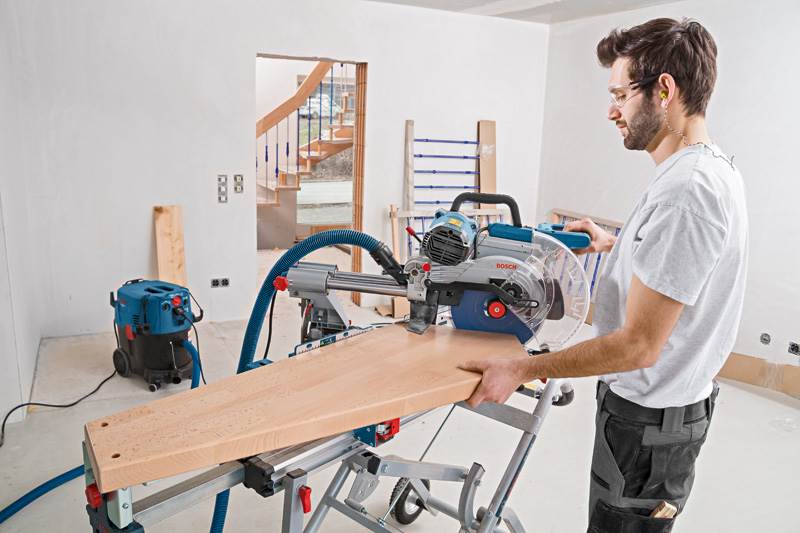 PIŁA UKOŚNICA BOSCH GCM 350-254