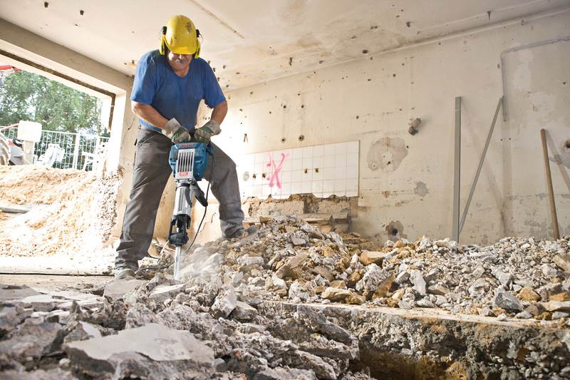 MŁOT UDAROWY BOSCH GSH 16-28 1750W 45J