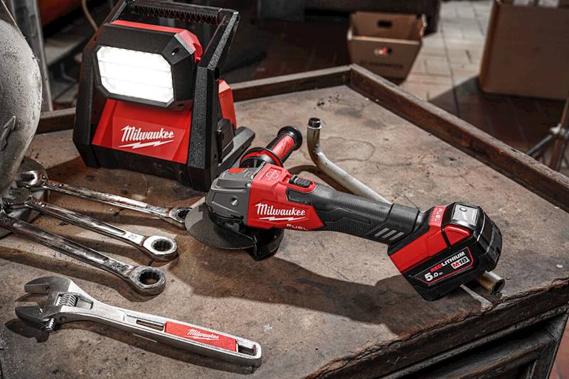Szlifierka kątowa Milwaukee M18 FSAG125XB-0X KUFER - 4933478429