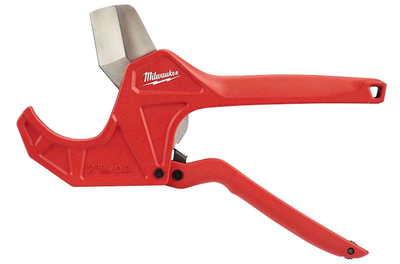 Obcinak nożyce do rur PCV PEX PE PB 63mm Milwaukee - 4932464173