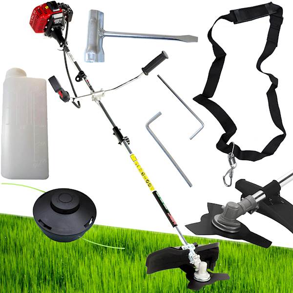 Kosa podkaszarka wykaszarka spalinowa NAC BP254-07-V 1KM