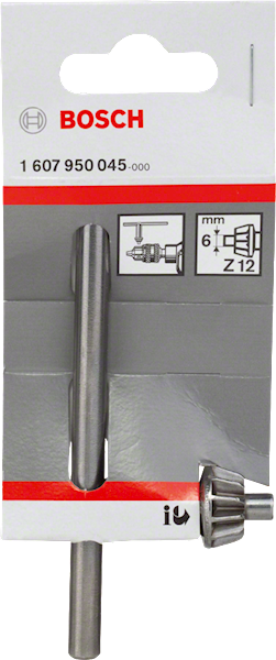 KLUCZYK ZĘBATY DO UCHWYTU WIERTARSKIEGO  BOSCH 1607950045