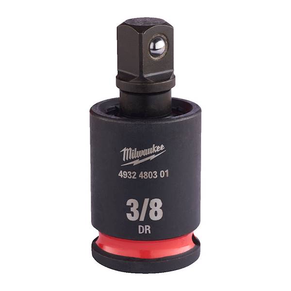 Adapter przegubowy udarowy Milwaukee 3/8"   4932480301