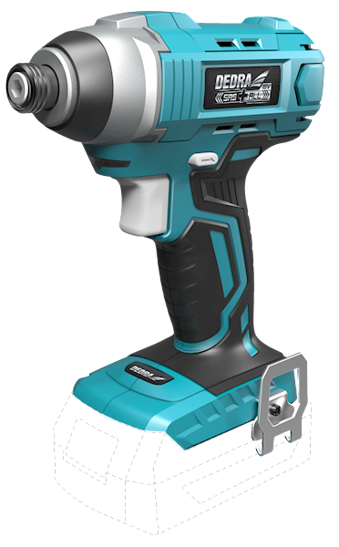 Zakrętarka udarowa DEDRA DED7045 SAS+ALL 18V 110Nm