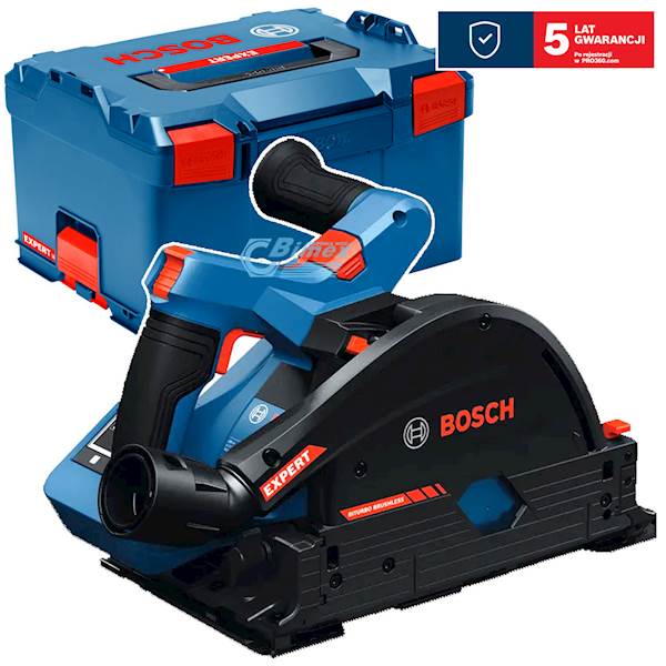 Pilarka tarczowa, zgłębiarka BITURBO BRUSHLESS 360° BOSCH EXPERT EXKT 18V-52G 06016B4100