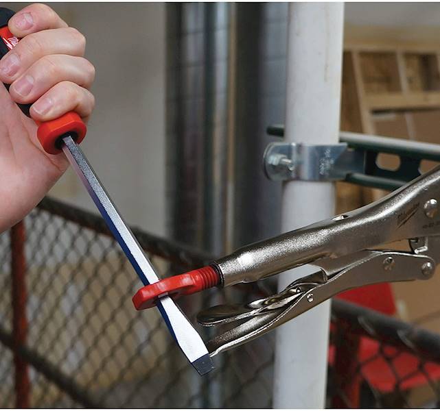 Szczypce zaciskowe MORSE'A Milwaukee Proste 100mm - 4932472262