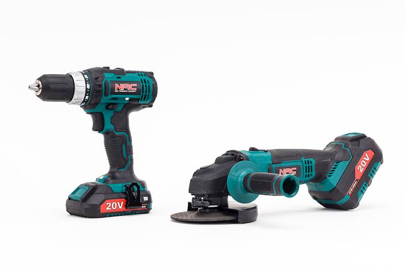 WIERTARKO WKRĘTARKA+SZLIFIERKA NAC CDB-AGE-LI-20V