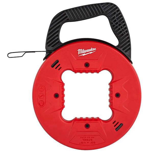 Stalka linka do przeciągania kabli Milwaukee 15 metrów - 4932472121