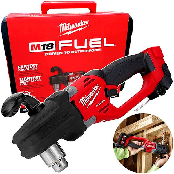 Wiertarka kątowa  Milwaukee  M18CRAD2-0X - 4933471641