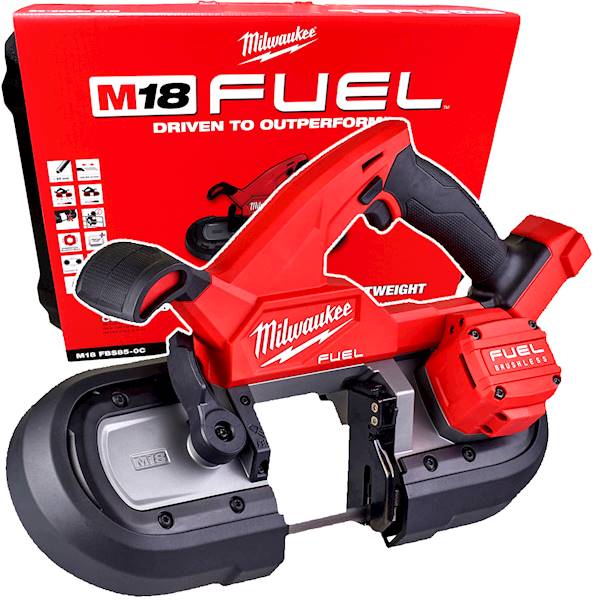 Piła pilarka taśmowa Milwaukee M18FBS85-0C - 4933471496