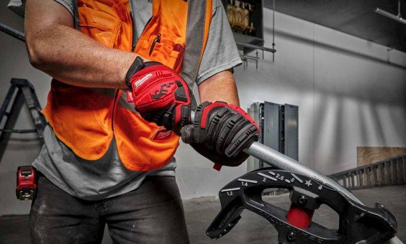 Rękawice robocze wzmacniane MOCNE Milwaukee 9/L - 4932471909
