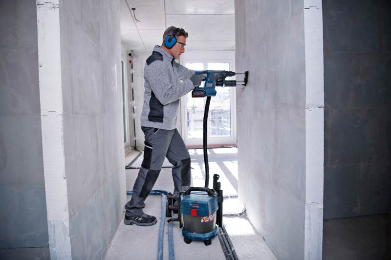 ODKURZACZ AKUMULATOROWY BOSCH GAS 18V-10L SOLO
