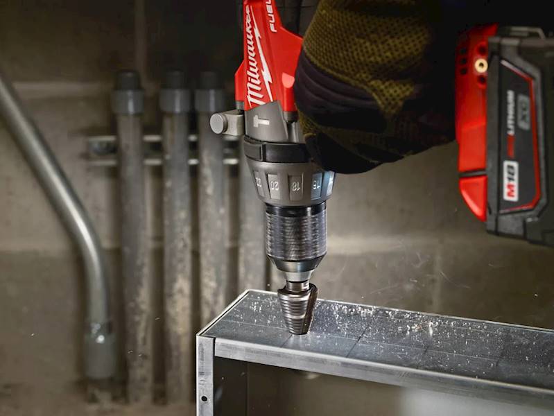 Wiertła stopniowe stożkowe 3szt Milwaukee 4-35mm - 48899399