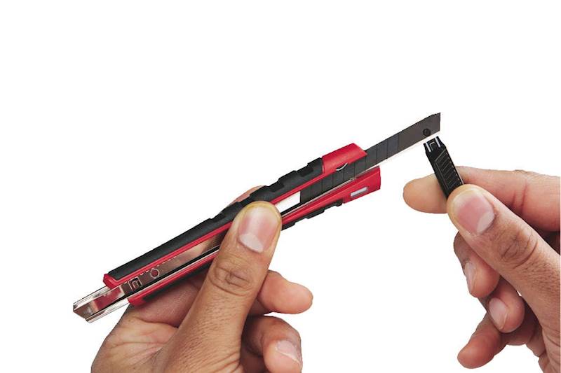 Nóż nożyk do tapet 9mm Milwaukee - 48221960