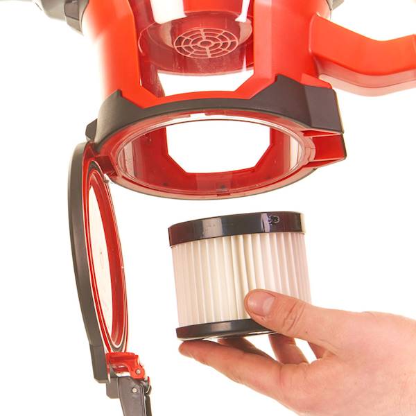 Odkurzacz akumulatorowy Milwaukee M18CV-0 HEPA - 4933459204