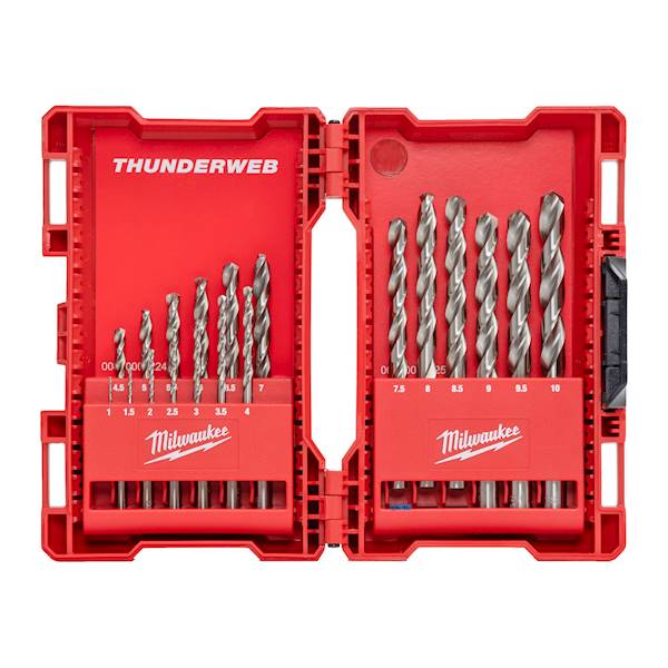 Wiertła do metalu HSS-G Milwaukee 4932352374