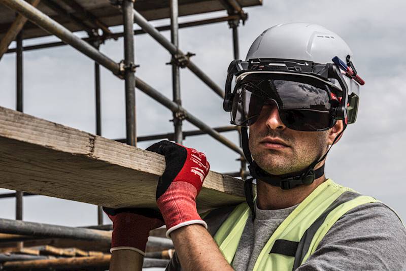 Okulary ochronne do kasku BOLT 200 Milwaukee   4932479947