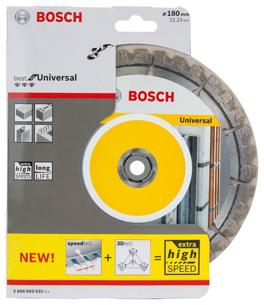 TARCZA DIAMENTOWA BOSCH UNIVERSALNA  *** 180/22,23 NEW  2608603632
