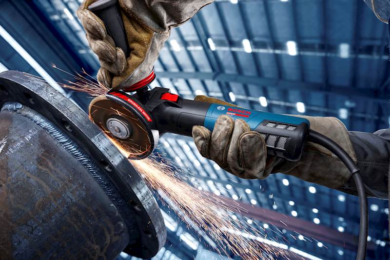 SZLIFIERKA KĄTOWA bezszczotkowa BOSCH EXPERT EXWS 20-125B 06017D5100 2000W