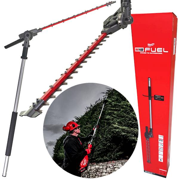 Nożyce do żywopłotu Milwaukee M18FOPH-HTA bez napędu   4932464959